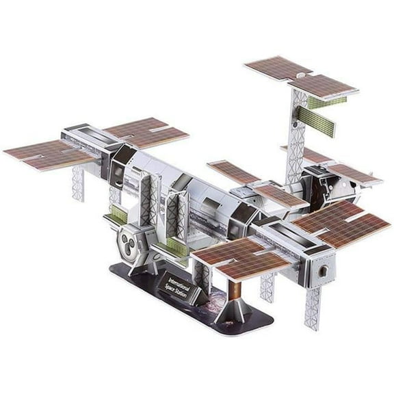 NASA International Space Station 3D Puzzle - 44 Piece