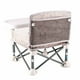 thumbnail image 4 of Silla de merienda para bebés BuyWeekMX Silla de comedor plegable de aluminio, 4 of 9