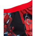 thumbnail image 2 of Marvel Spiderman Boys’ Rash Guard Set – Spider-Man Kids’ UPF 50+ Swim Shirt and Trunks for Boys (3T-12), 2 of 7