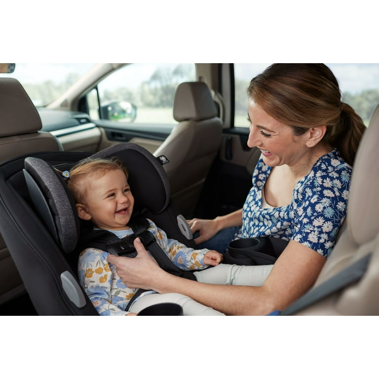 Safety 1st Grow and Go Sprint All in One Convertible Car Seat Black Beauty II Infant Toddler Unisex