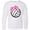 AA-White, variant on Inktastic Volleyball with Pink Bow Long Sleeve Youth T-Shirt