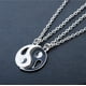 thumbnail image 2 of Collar con colgante de Yin y Yang de Taiji Bagua con costura de mejores amigos, 2 of 3