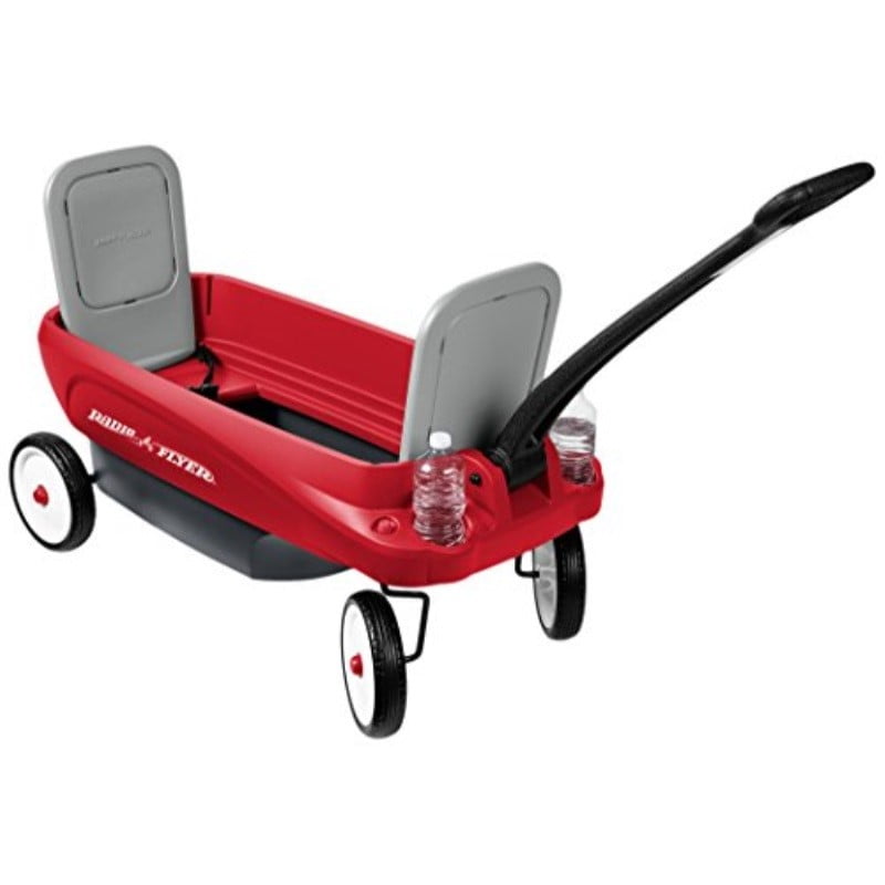 Radio Flyer 2in1 Journey Wagon BrickSeek
