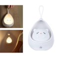 thumbnail image 4 of Lámpara de lámpara portátil con Sensor de movimiento, lámpara de silicona para , luz de inducción USB para para armario, cocina, Blanco BLESIY Luz de noche, 4 of 7