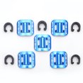 thumbnail image 3 of Bangcool 5 Sets Bike Cable Guide C Type Back Adhesive Bike Cable Clip Bike Accessories, 3 of 9