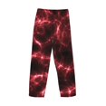 thumbnail image 5 of Daiia Red Line Men's Sleep Pant with Pockets and Drawstring,Pajama Pants-X-Large, 5 of 9