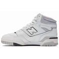 thumbnail image 2 of New Balance 650 White Cloud Gray Basketball Sneakers BB650RWC - Men’s Size 10.5, 2 of 6
