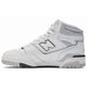 thumbnail image 2 of New Balance 650 White Cloud Gray Basketball Sneakers BB650RWC - Men’s Size 13, 2 of 5