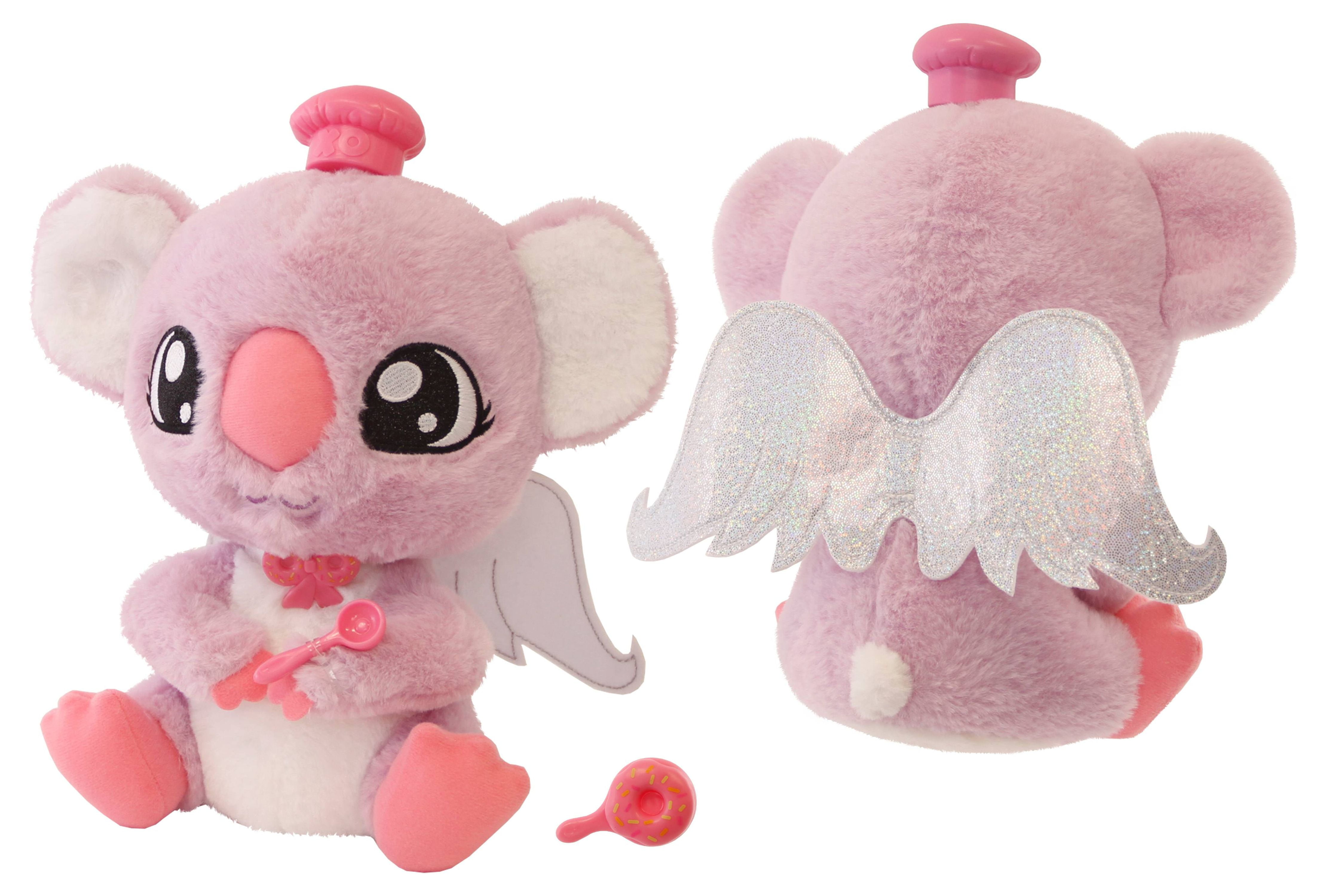 Tic Tac Toy XOXO Hugs Plush, Pink