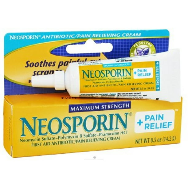 Neosporin First Aid Antibiotic 0.5 oz. Cream Tube McK