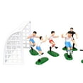 thumbnail image 4 of Accesorios de fútbol Sunnimix Jugador de pastel Para Baby Shower Hornear Cumpleaños, 4 of 5