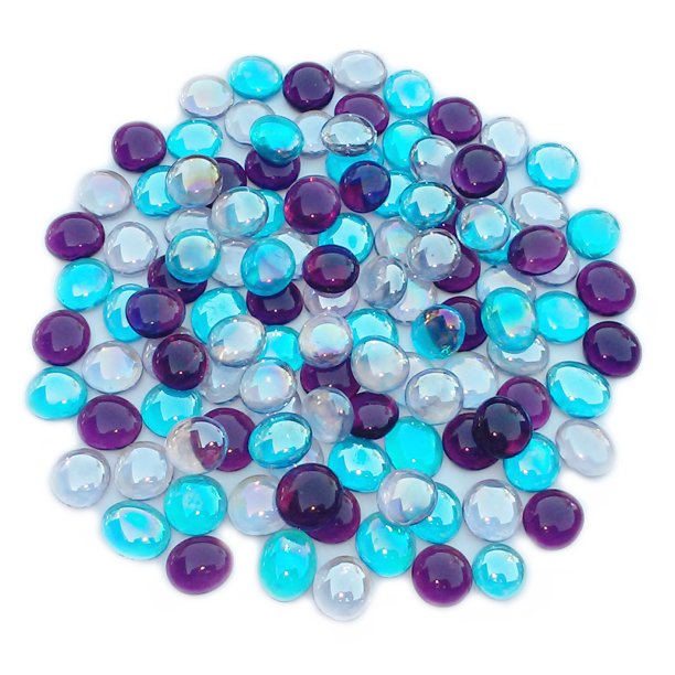 Creative Stuff Glass Varied Mixes Glass Gems Vase Fillers