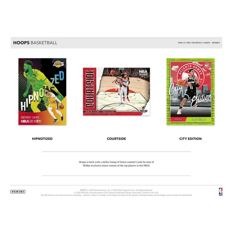 ラスト1つ NBAカード 2020-21 Hoops Retail Boxラメロ