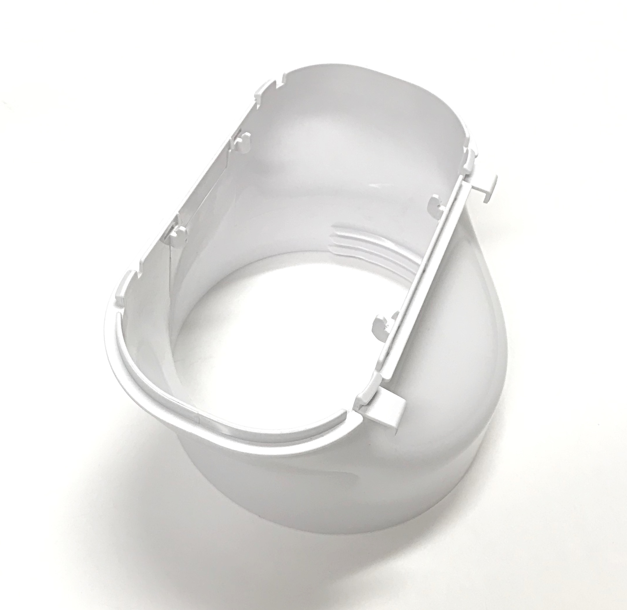 OEM Delonghi Air Conditioner AC Exhaust Hose Window Slider Connector