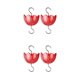 thumbnail image 1 of Methold 2 bolsas de accesorios de instalación convenientes para gancho antihormigas, comedero y alimentación de pájaros, accesorios de Type1 NO1, 1 of 6