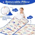 thumbnail image 3 of Pioneer Flower Floral Print Pattern Toddler Nap Mats for Kids Preschool,Sleeping Mat Bag or Kids,Toddler Sleeping Bag,Toddler Nap Mat or Daycare, 3 of 6