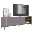 thumbnail image 4 of Gowanus 79.92 TV Stand in Off White, 4 of 11