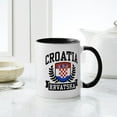 thumbnail image 4 of CafePress - Croatia Hrvatska Mug - 11 oz Ceramic Mug - Novelty Coffee Tea Cup, 4 of 4