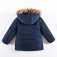 thumbnail image 6 of CUZIBR Children Winter Boy Jacket Coats Hooded Coats Fashion Kids Warm Clothes Jacket Boys Coat&jacket Cute Dailywear For Toddler, 6 of 8