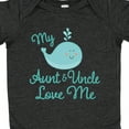 thumbnail image 4 of Inktastic My Aunt and Uncle Love Me Whale Boys or Girls Baby Bodysuit, 4 of 5