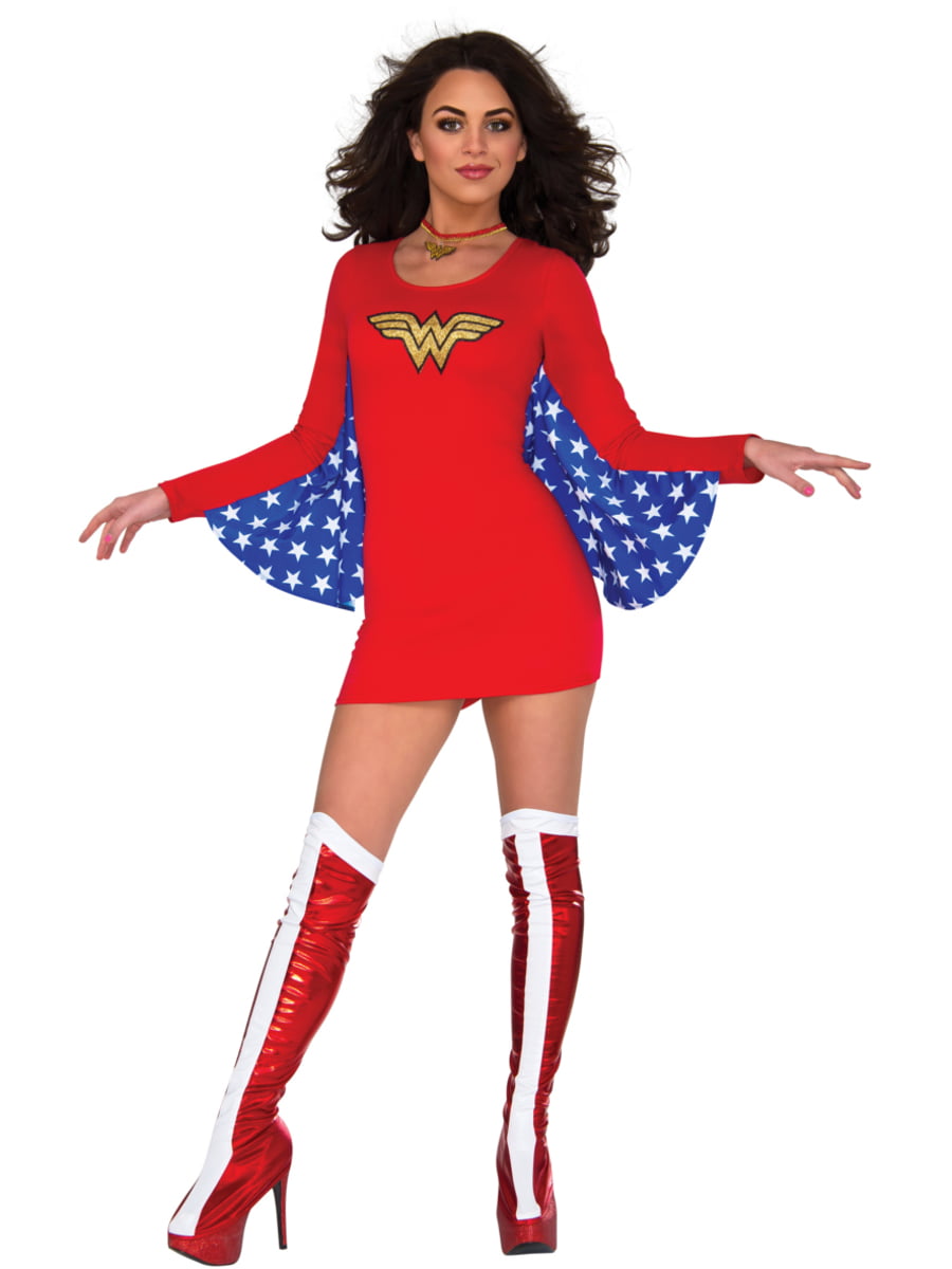 Rubies Costume Co Womens Dc Superheroes Wonder Woman Cape 