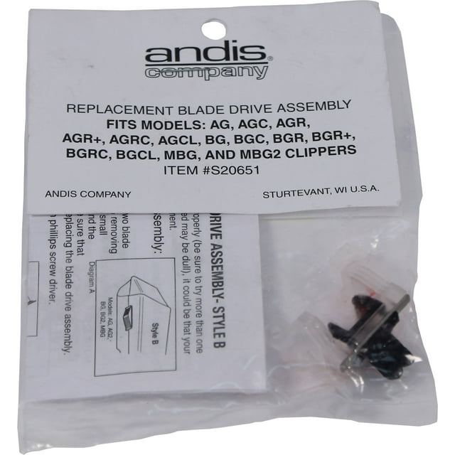 Palanca de montaje Blade Drive de repuesto para Andis Pet Clipper