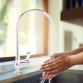thumbnail image 2 of Lishi 360 Degree Rotation Stainless Steel Water Tap Faucet for Kitchen Sink, 2 of 10