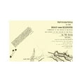 thumbnail image 4 of Topographical Map - Oregon Trail Idaho 5 of 7 - Fremont 1846 - Vintage Wall Art, 4 of 4