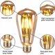 thumbnail image 2 of Bombilla vintage E27, 6 piezas Bombilla LED Edison E27 ST64 Lámpara decorativa Bombilla Edison retro Lámpara antigua vintage Filamento blanco cálido de 4 W para restaurante Café Bar, 2 of 5