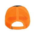 thumbnail image 2 of Imperial - The Original Sport Mesh Cap - X210SM - Dark Grey/ Neon Orange, 2 of 5