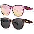 thumbnail image 1 of Gafas de Sol RSQQAV Polarizadas para Usar Sobre Anteojos UV400, 1 of 6
