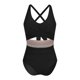 thumbnail image 2 of Trajes de baño para mujer, moda de primavera para mujer, conservador, color sólido, estilo falda, conjunto de traje de baño con abertura, trajes de baño para mujer, trajes de baño para mujer, trajes d, 2 of 5