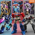 thumbnail image 2 of Figuras de acción de Transformers One (2024), Optimus Prime, Bumblebee, Megatron, regalo para niños, 2 of 5