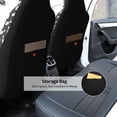 thumbnail image 5 of Uemuo Bowling Pins Pattern Car Seat Covers for Front Seats Waterproof Seat Covers for Cars, Universal Auto Front Seats Protector Fits for Car-2 PCS, 5 of 6