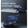 thumbnail image 2 of Funda de teléfono GBEE Kickstand con tarjetero para Samsung Z Fold 5, 2 of 7