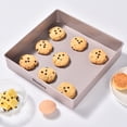 thumbnail image 6 of Slicesharp Nonstick Square Bakeware Heavy Duty for Even Cooking and Easy Release, Perfect for Baking Cakes and Brownies, 6 of 9