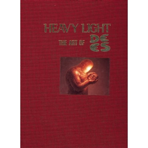 Heavy Light: The Art of De Es Hardcover 1883398045 9781883398040 Schwertberger