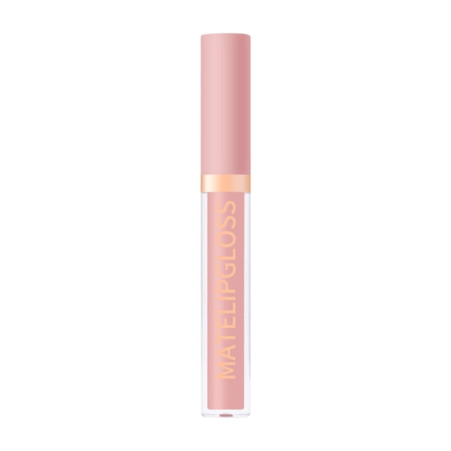 Rouges à Lèvres pour Femmes Mats Rouge à Lèvres Liquide Repulpant Maquillage Pigmenté Longue Durée Gloss Velours Imperméable Maquillage pour Filles et Femmes