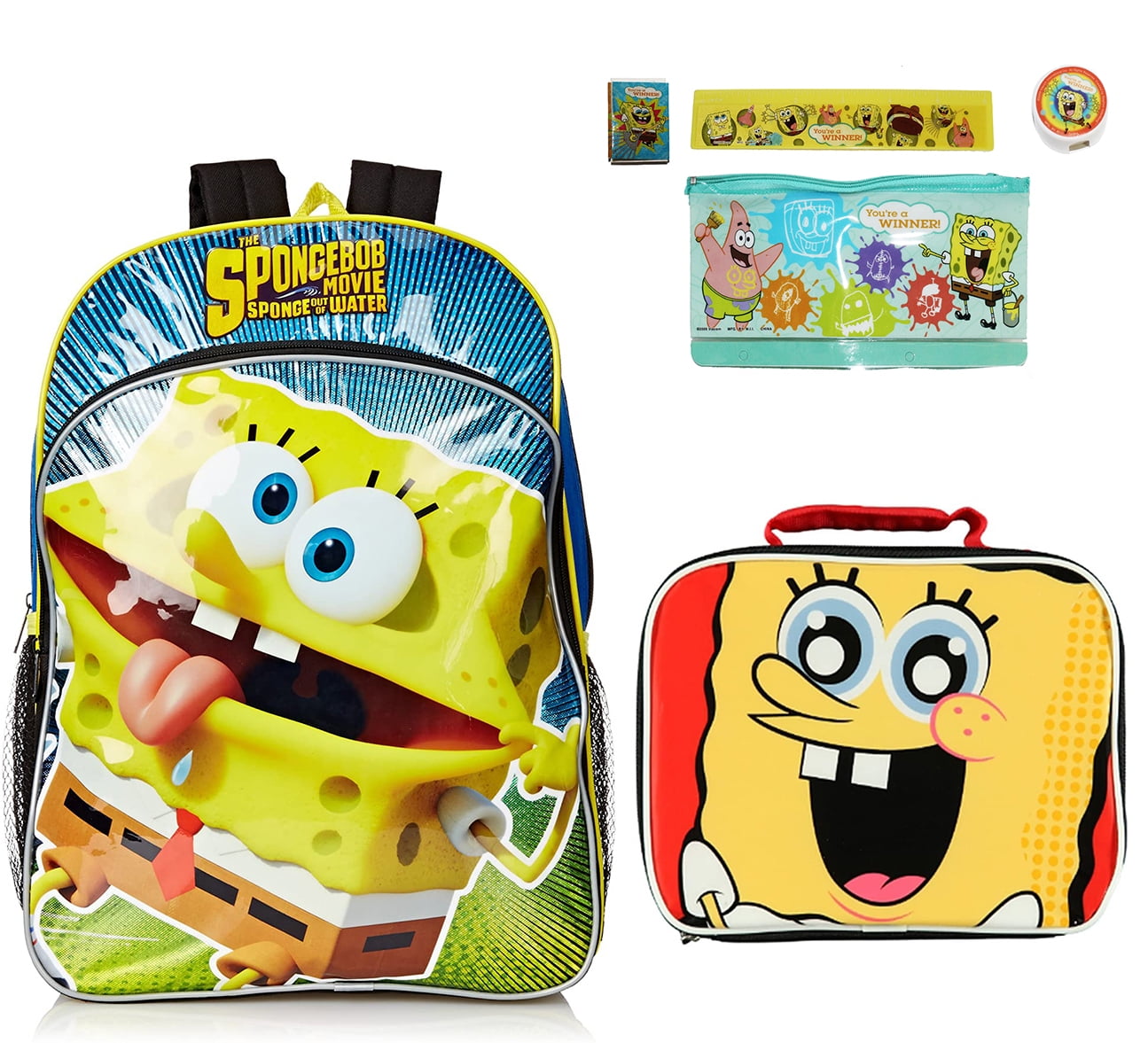 spongebob joggers walmart