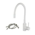 thumbnail image 1 of Stainless Steel Kitchen Faucet, Kitchen Sink Faucet Hot Cold Water Sink Mixer Tap, Colorful Hose Tap Crane ,Versatile Features, 1 of 7