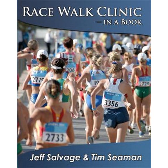 Pre-Owned Race Walk Clinic in a Book