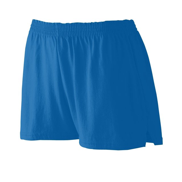 Pantalón corto de punto ajustado para niña ROYAL S Ropa deportiva Augusta 988