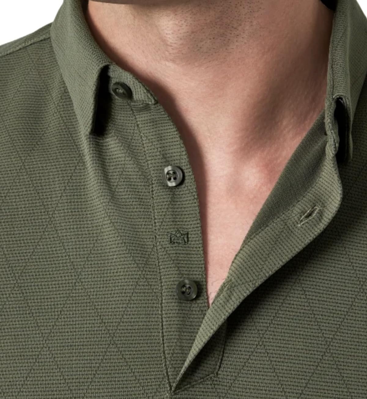 modern ambition dress shirt Modern Ambition Shirts | Nwtmodern Ambition Xxl Performance Button-Down Shirt 1818.5 | Color: Blue/White | Size: Xxl