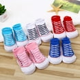 thumbnail image 3 of PEACNNG 1 Pair Anti Slip Cotton Socks Shoes Slippers Socks for 0-6 Months Newborn Baby Boy Girl, 3 of 5