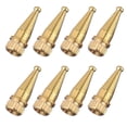thumbnail image 3 of Speaker Feet Spikes Copper Shockproof Audio Equipment Use 1.4×0.4×0.4in 8Pcs, 3 of 3