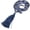 Blue-vein stone, variant on 6MM Mala Beads Necklace Natural Stone Meditation Statement Necklace Japa Yoga Rosary Prayer Charm Beaded Tassel Necklace[m7126]