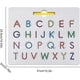 thumbnail image 4 of Doublesided magnetic letter board 2in1 learning writing playboard uppercase lowercase letters, 4 of 5