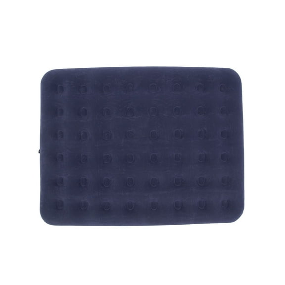 Pool Central Queen Size Navy Blue Indoor/Outdoor Inflatable Air Mattress