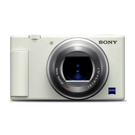 Restored Sony ZV-1 Digital Camera (White) (Refurbished)