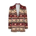 thumbnail image 3 of Uorisanigo Tribal Style Men's Casual Blazer Comfotable One Button Men'S Casual Blazers Sport Coats Regular Fit Soft Lightweight Sport Coats Stretch Stylish for Men Size XS, 3 of 6